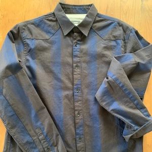 G-Star long sleeve button down shirt